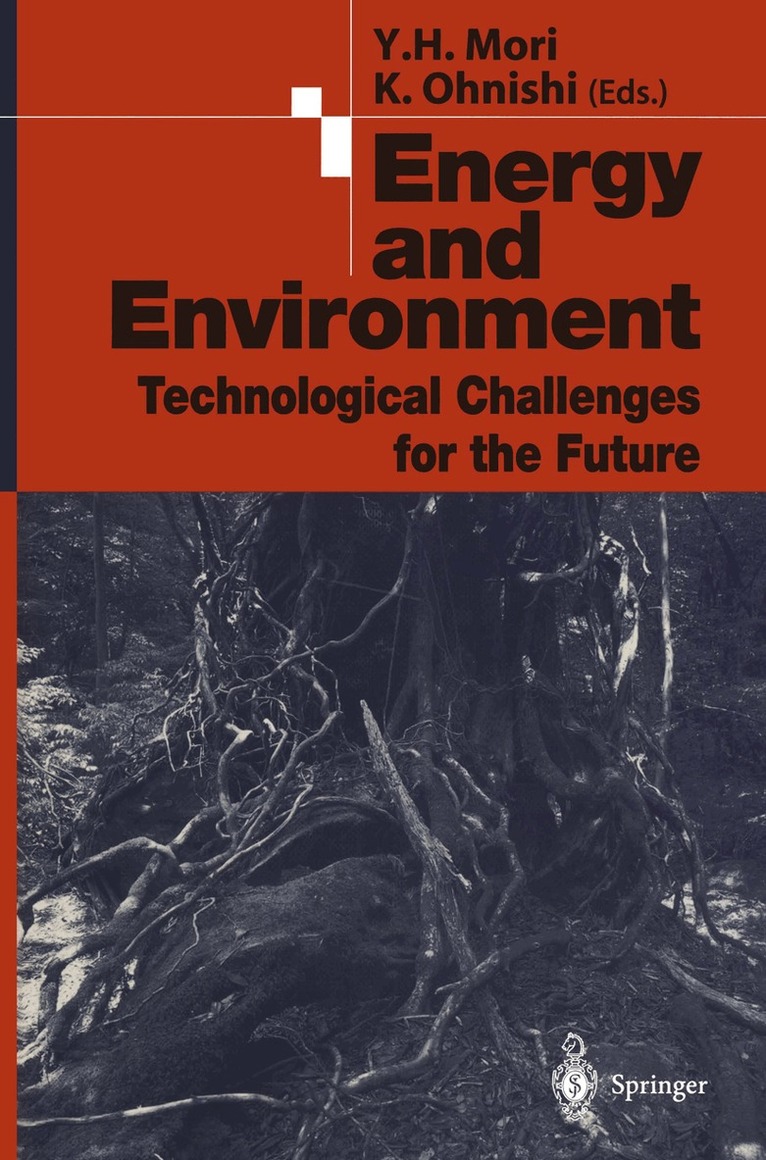 Y.H. Mori, K. Ohnishi - Energy and Environment, Häftad