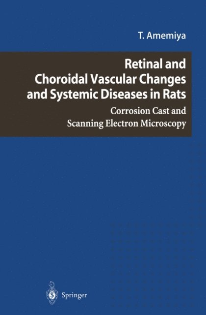 T. Amemiya - Retinal and Choroidal Vascular Changes and Systemic Diseases in Rats, E-bok