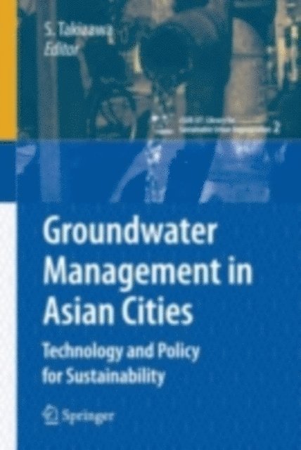 Satoshi Takizawa - Groundwater Management in Asian Cities, E-bok