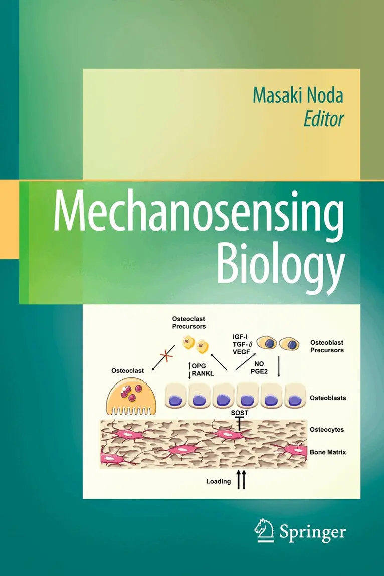 Masaki Noda - Mechanosensing Biology, Inbunden. Tillgänglighet: Lägg i varukorg
