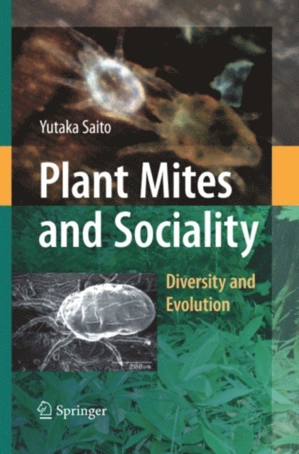 Yutaka Saito - Plant Mites and Sociality, E-bok