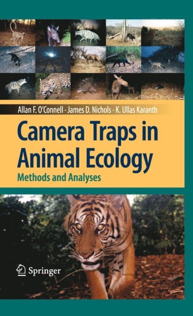 K. Ullas Karanth, James D. Nichols, Allan F. O'Connell - Camera Traps in Animal Ecology, E-bok