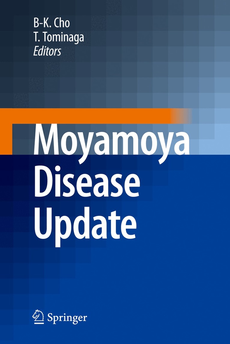 Byung-Kyu Cho, Teiji Tominaga - Moyamoya Disease Update, Inbunden