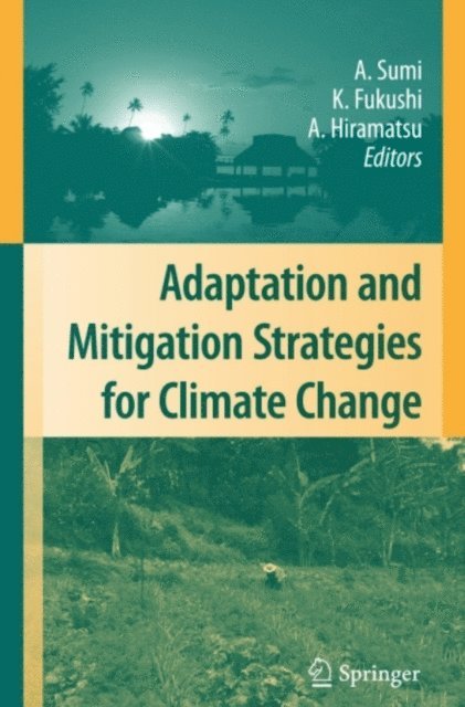Ai Hiramatsu, Kensuke Fukushi, Akimasa Sumi - Adaptation and Mitigation Strategies for Climate Change, E-bok