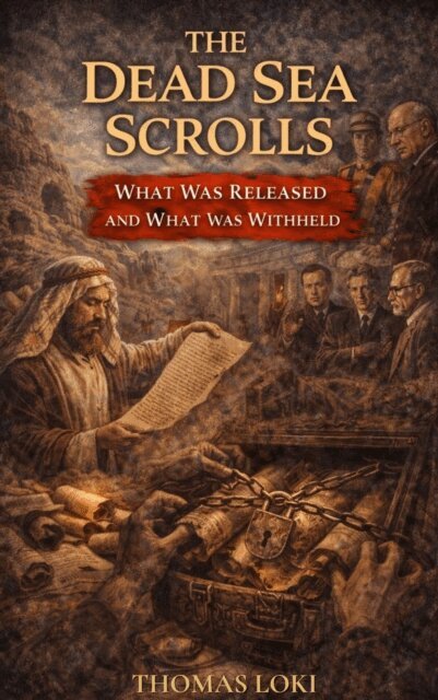 Thomas Loki - Dead Sea Scrolls, E-bok