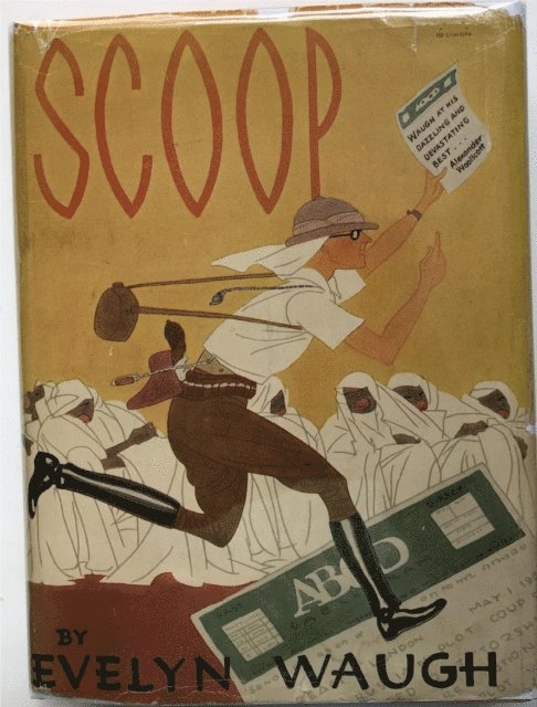 Evelyn Waugh - Scoop, E-bok