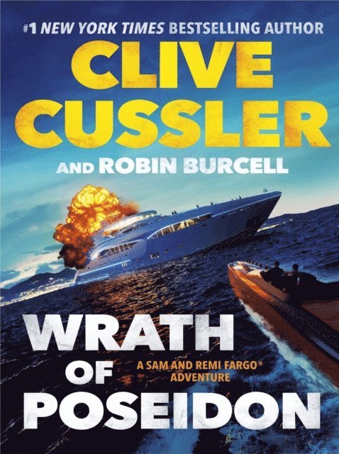 Clive Cussler - Wrath of Poseidon, E-bok