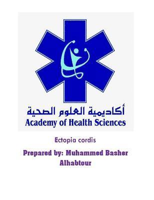 Muhammed Basher Alhabtour - Ectopia cordis, Häftad