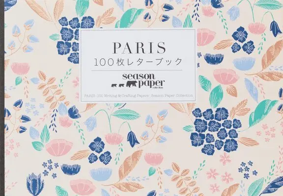 Season Paper Collection - Paris, Häftad. Tillgänglighet: Lägg i varukorg