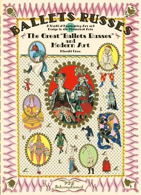 Hiroshi Unno - Great Ballets Russes and Modern Art, Häftad