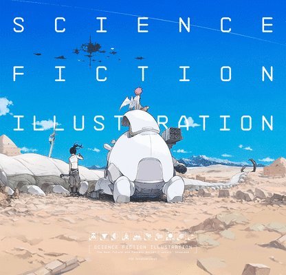 PIE International - Science Fiction Illustration, Häftad