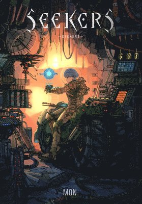 MON - Seekers, Inbunden