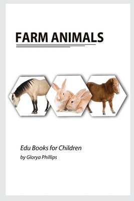 Glorya Phillips - Farm Animals, Häftad. Tillgänglighet: Lägg i varukorg
