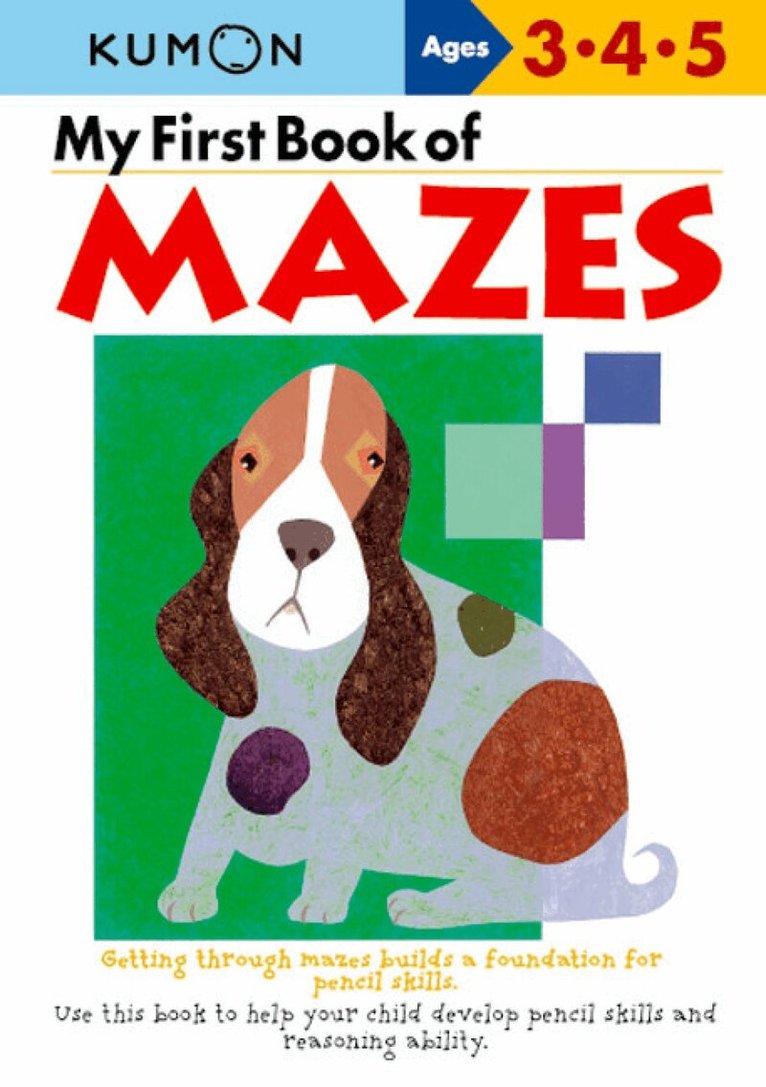 Kumon Publishing - Kumon My First Book of Mazes, Häftad. Tillgänglighet: Lägg i varukorg