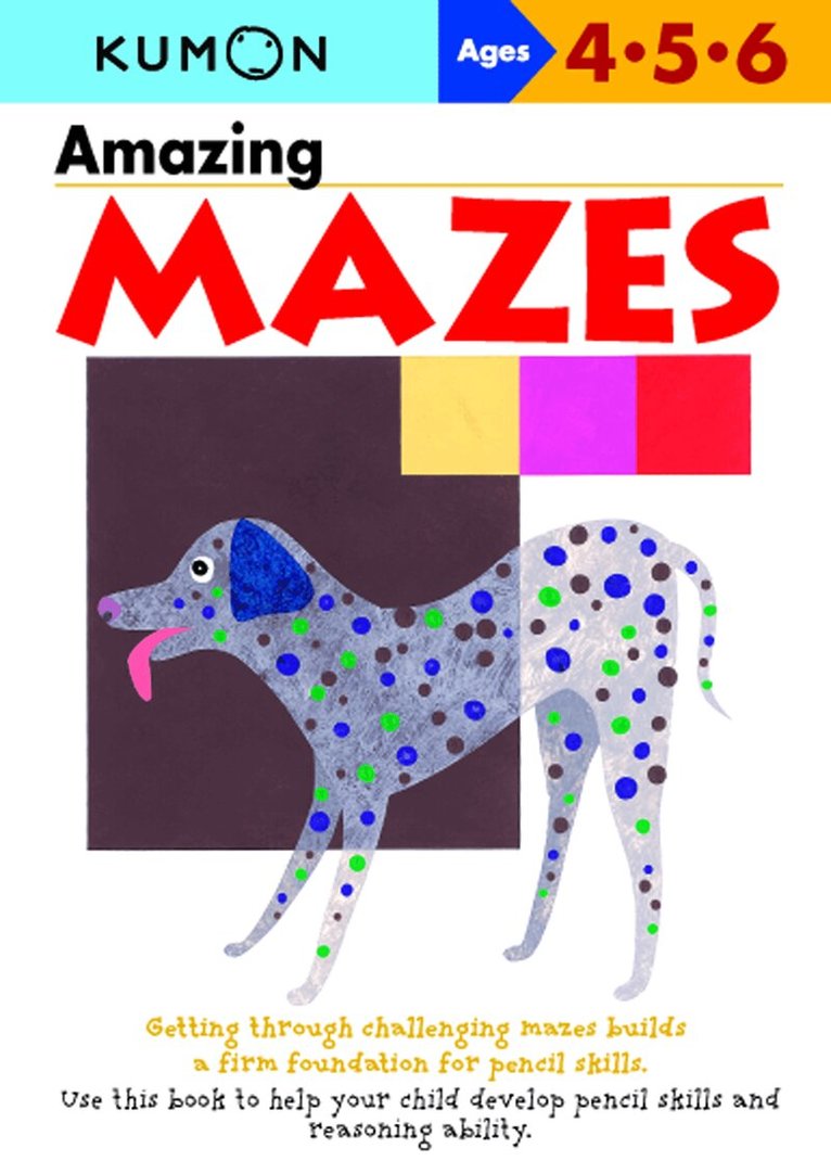 Kumon - Kumon Amazing Mazes, Häftad. Tillgänglighet: Lägg i varukorg