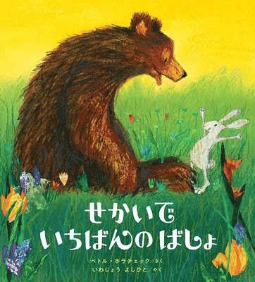 Petr Horacek - The Best Place in the World, Inbunden