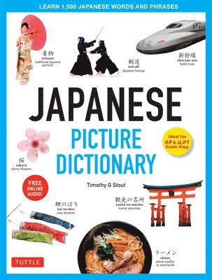 Japanese Picture Dictionary av Timothy G Stout, Timothy G Stout