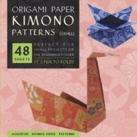 Origami Paper - Kimono Patterns - Small 6 3/4" - 48 Sheets