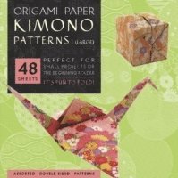 Tuttle Studio - Origami Paper - Kimono Patterns - Large 8 1/4" - 48 Sheets, Häftad