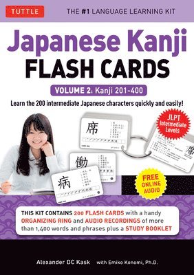 Alexander Kask - Japanese Kanji Flash Cards Kit Volume 2, Övrigt