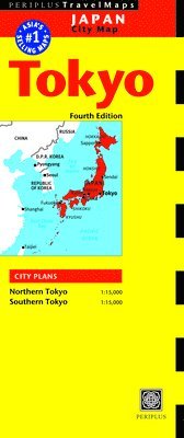 Periplus Editions - Tokyo Travel Map Fourth Edition, Övrigt