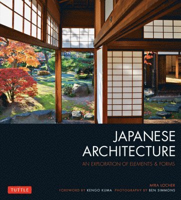 Japanese Architecture av Mira Locher, Locher