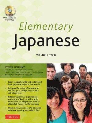 Yoko Hasegawa - Elementary Japanese Volume Two, Övrigt