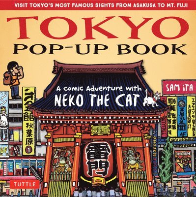 Sam Ita - Tokyo Pop-Up Book, Inbunden. Tillgänglighet: Lägg i varukorg