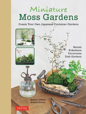 Megumi Oshima, Hideshi Kimura - Miniature Moss Gardens, Inbunden. Tillgänglighet: Lägg i varukorg