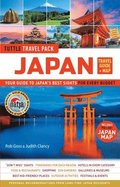 Japan Travel Guide + Map: Tuttle Travel Pack
