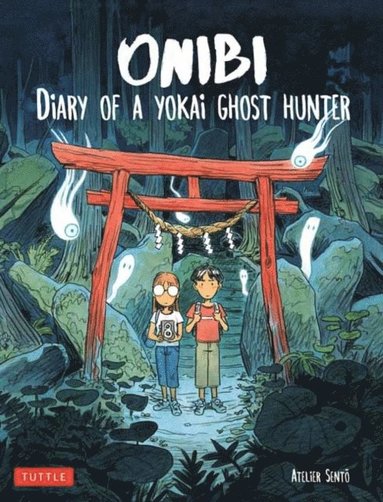 Onibi: Diary of a Yokai Ghost Hunter av Cecile Brun, Olivier Pichard, Atelier Sento