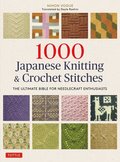 1000 Japanese Knitting &; Crochet Stitches