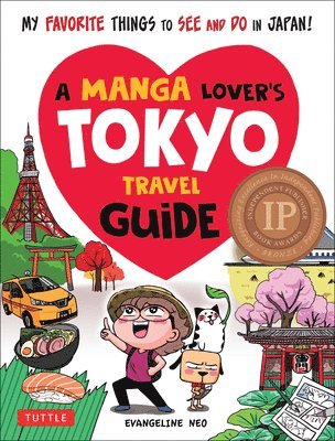 Evangeline Neo - Manga Lover's Tokyo Travel Guide, Häftad