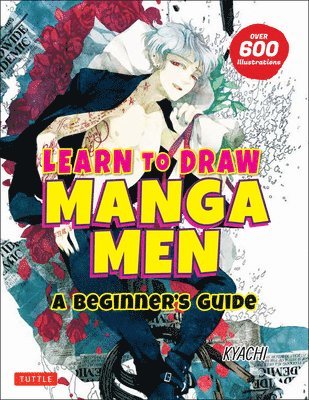 Kyachi - Learn to Draw Manga Men, Häftad