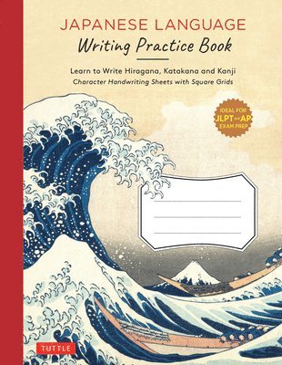 Tuttle Studio - Japanese Language Writing Practice Book, Häftad