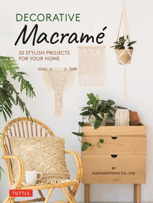 Decorative Macrame av Ltd Shufunotomo Co, Shufunotomo Co Ltd