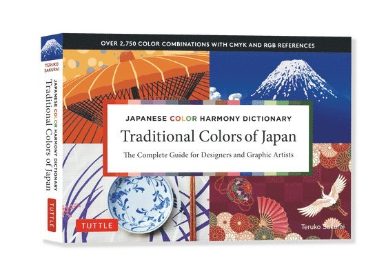 Teruko Sakurai - Traditional Colors of Japan, Häftad