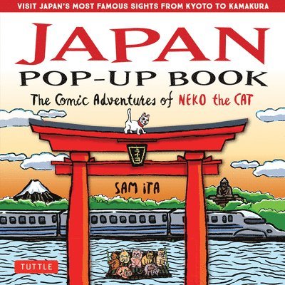 Sam Ita - Japan Pop-Up Book, Inbunden. Tillgänglighet: Lägg i varukorg