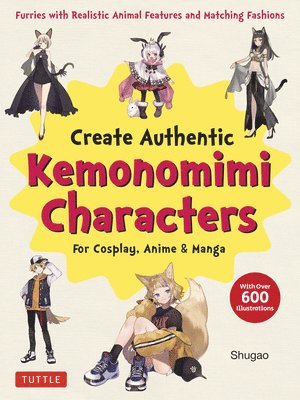 Create Kemonomimi Characters for Cosplay, Anime & Manga av Shugao