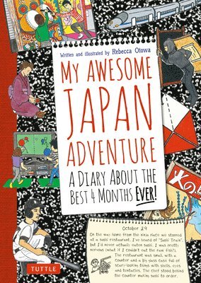 Rebecca Otowa - My Awesome Japan Adventure, Häftad