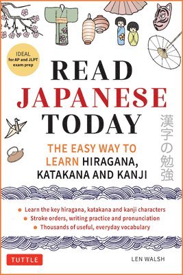 Len Walsh - Read Japanese Today, Häftad