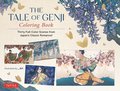 Tale of Genji Coloring Book