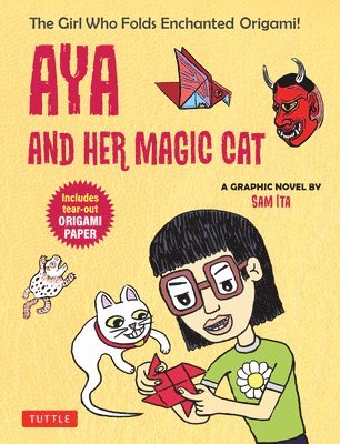 Sam Ita - Aya and Her Magic Cat: A Graphic Novel, Häftad. Tillgänglighet: Lägg i varukorg