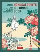 Hokusai Prints Coloring Book