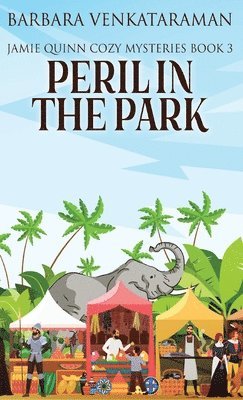 Barbara Venkataraman - Peril In The Park, Inbunden. Tillgänglighet: Lägg i varukorg
