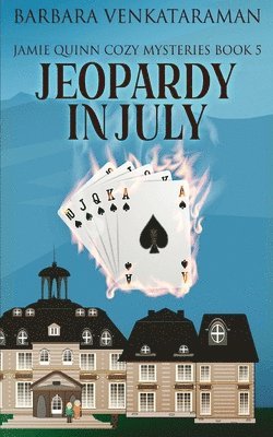 Barbara Venkataraman - Jeopardy In July, Häftad