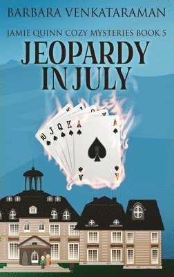 Barbara Venkataraman - Jeopardy In July, Inbunden