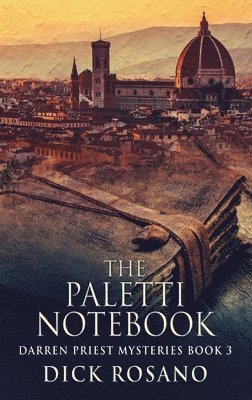 Dick Rosano - Paletti Notebook, Inbunden