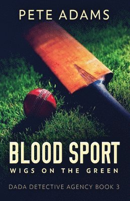 Pete Adams - Blood Sport, Häftad