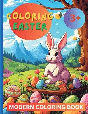 Laritzu - Coloring Easter, Häftad. Tillgänglighet: Lägg i varukorg